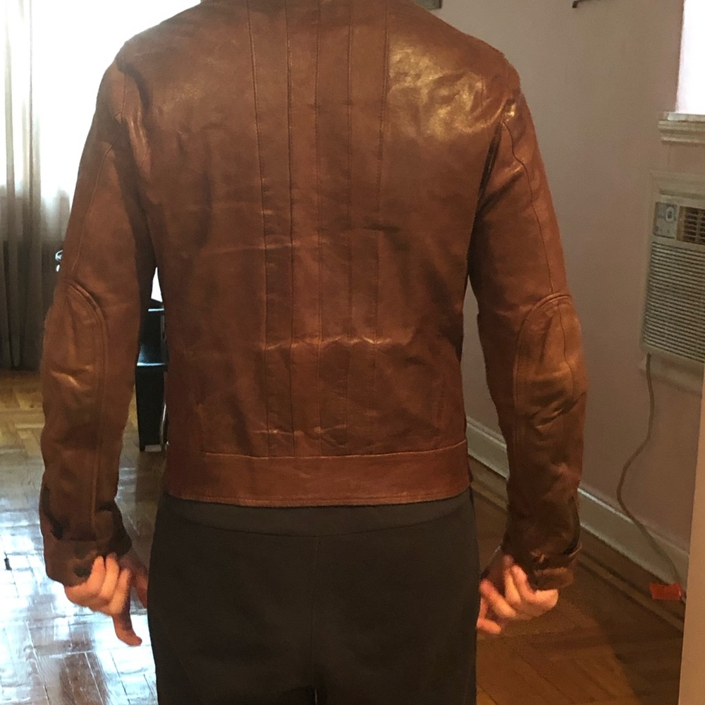 Mans leather jacket. - Picture 3 of 3